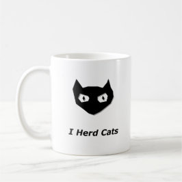 Caneca De Café Cat Boo I Gente Gatos