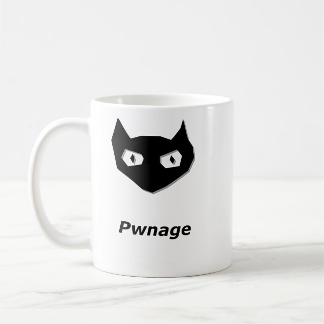 Caneca De Café Cat Boo Pwange (Esquerda)