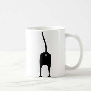 Caneca De Café Cat_Butt