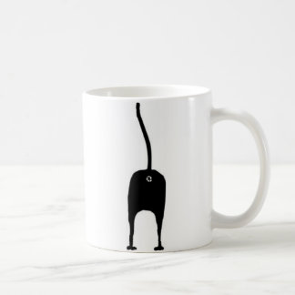 Caneca De Café Cat_Butt