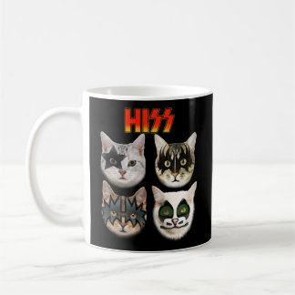 Caneca De Café Cat Cat Cat Hiss Cat Proprietário de Gatos Humor d