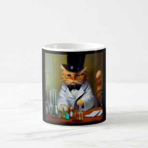 Caneca De Café Cat Chemist
