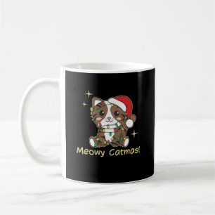 Caneca De Café Cat Christmas Animals Cute Cats Meowy Catmas