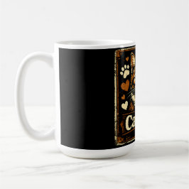Caneca De Café Cat Dad – Proud Feline Father Humor Love