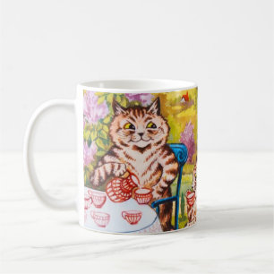 Caneca De Café Cat Garden Party