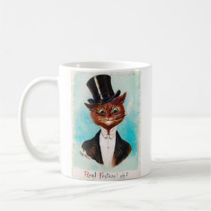 Caneca De Café Cat Gentleman, Louis Wain