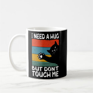 Caneca De Café Cat I Precisa De Um Humor De Bocado Para Apresenta