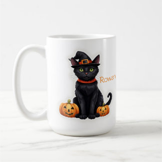 Caneca De Café Cat In Witume