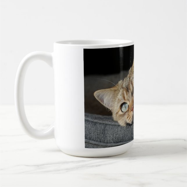 Caneca De Café Cat, Kitten, short britânico (Esquerda)