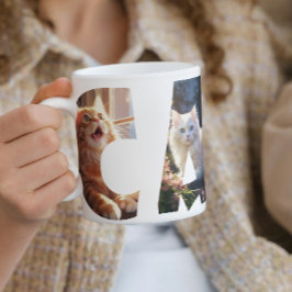 Caneca De Café Cat Love I Cortar Fotos