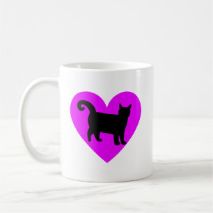 Caneca De Café Cat Lover
