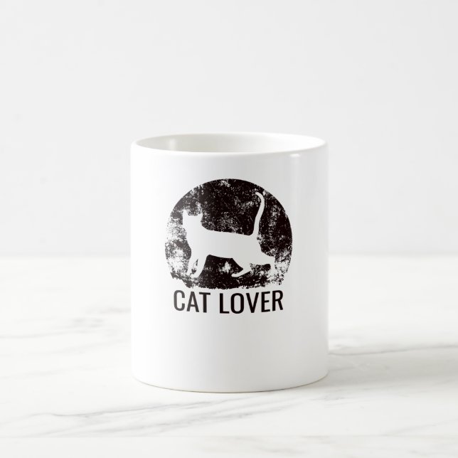 Caneca De Café Cat Lover (Centro)