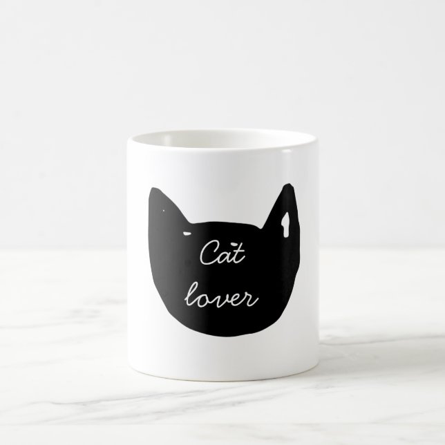Caneca De Café Cat Lover (Centro)