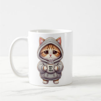 Caneca De Café Cat Lover Coffee Mug Cute Nope Not Today Gift