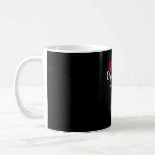 Caneca De Café Cat Lover Feliz Natal