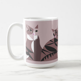 Caneca De Café Cat Lover Mug