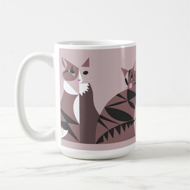 Caneca De Café Cat Lover Mug (Esquerda)