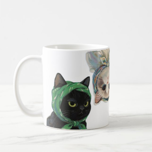 Caneca De Café Cat lovers (Esquerda)