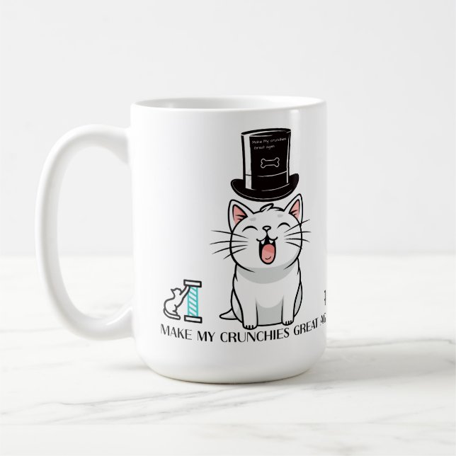 Caneca De Café cat lovers coffee mug  (Esquerda)