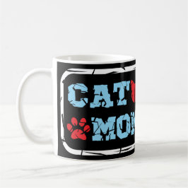 Caneca De Café Cat Mãe