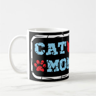 Caneca De Café Cat Mãe