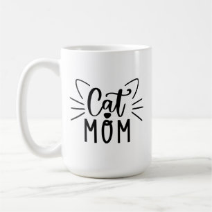 Caneca De Café Cat Mãe