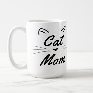 Caneca De Café Cat Mãe