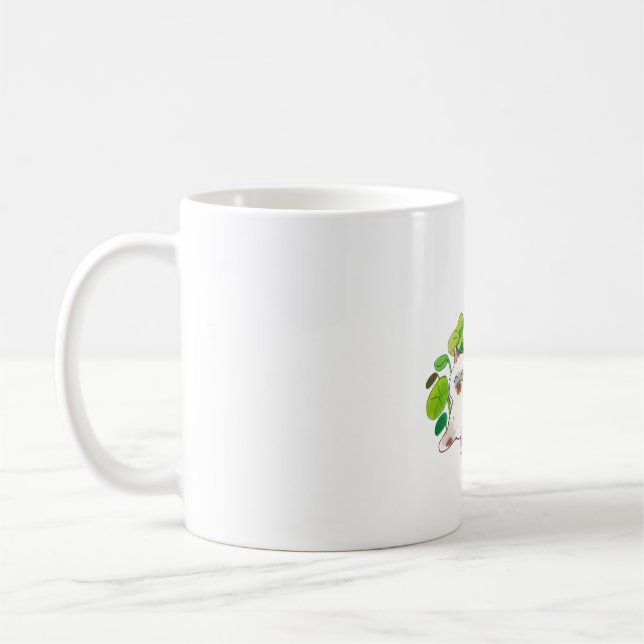 Caneca De Café Cat Mãe Magic (Esquerda)