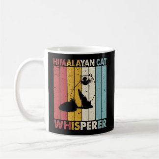 Caneca De Café Cat Mãe Pai Whisperer Gato Himalaia