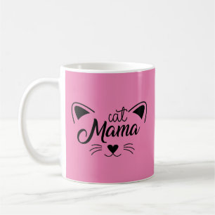 Caneca De Café Cat Mama