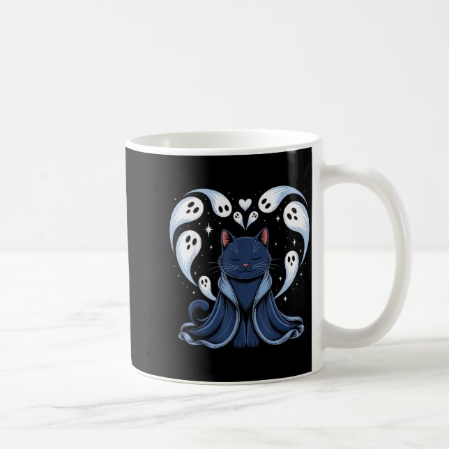 Caneca De Café Cat Meme Wizard Soky Fantasy Kitty  (Direita)