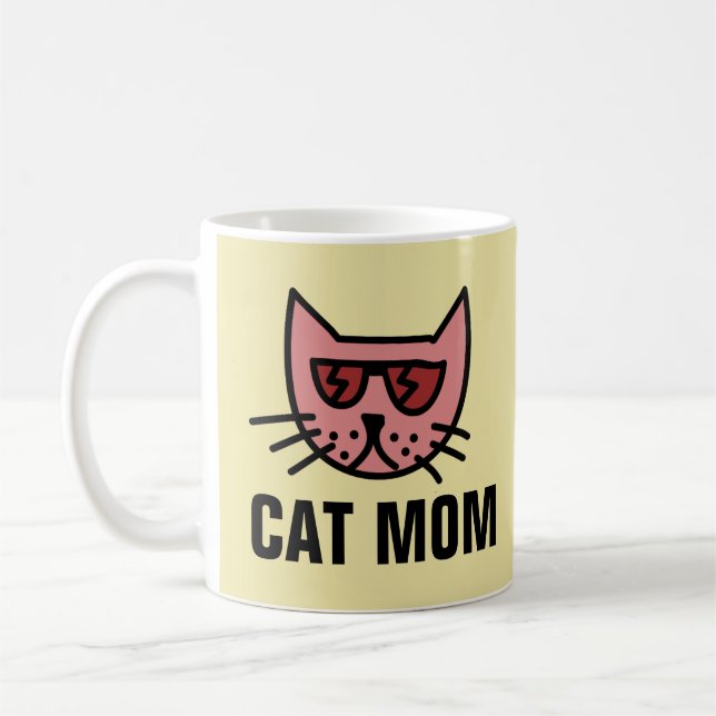 CANECA DE CAFÉ CAT MOM (Esquerda)