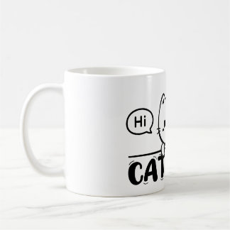Caneca De Café cat mom mug funny gift lover cute mug