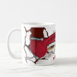 Caneca De Café Cat Mug Wishing Merry Christmas