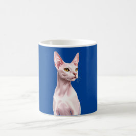 Caneca De Café Cat Mugs - Sphynx Edition
