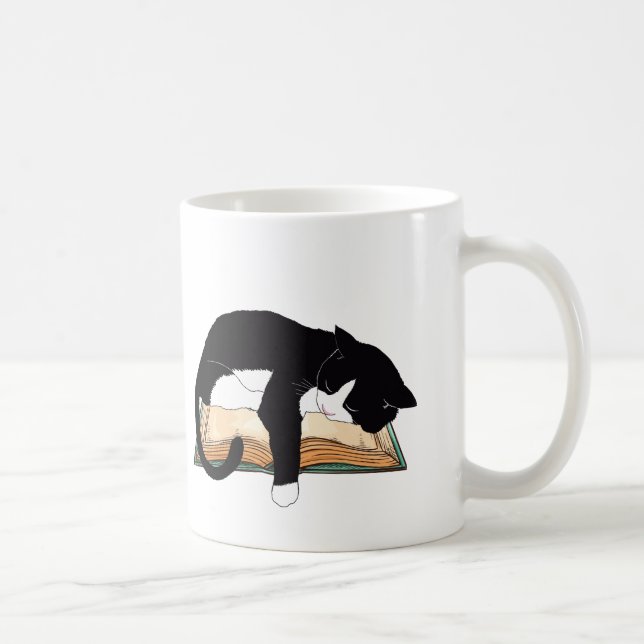 Caneca De Café Cat Nap, catlovers Mug, presentes para catlovers (Direita)