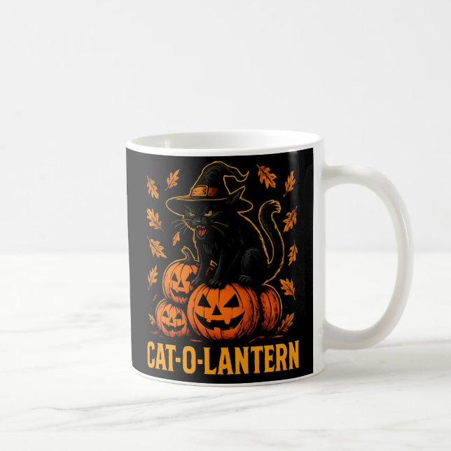 CANECA DE CAFÉ CAT-O-LANTERN (Direita)