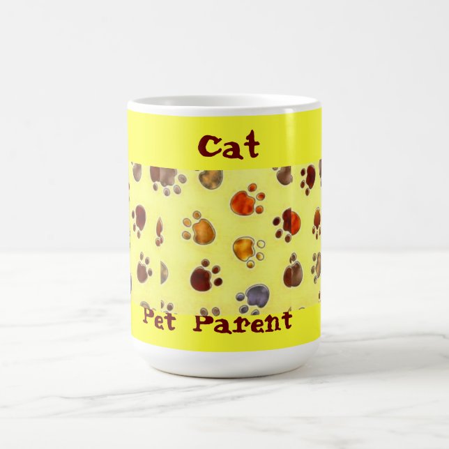 Caneca De Café Cat Pet Parent (Centro)
