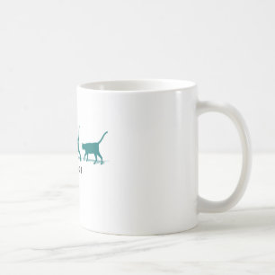 Caneca De Café Cat Prowl