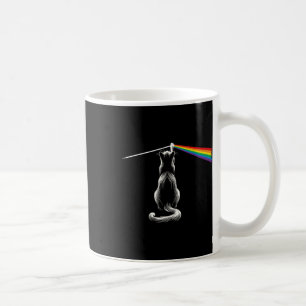 Caneca De Café Cat Rock Music Banda Engraçado Rock And Roll