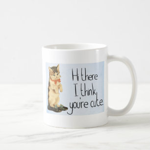 Caneca De Café Cat Say