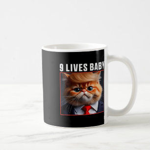 Caneca De Café Cat Trump 9 Livres Baby _1