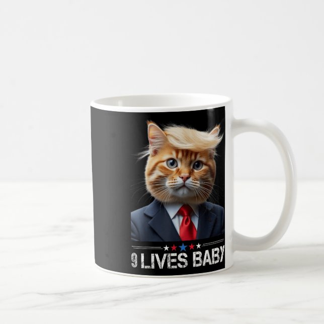 Caneca De Café Cat Trump 9 Livres Baby _2 (Direita)