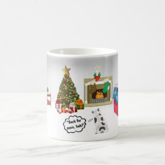 Caneca De Café Cat vs. Tree Mug