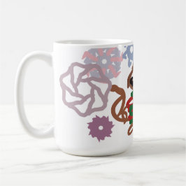 Caneca De Café Cat winter