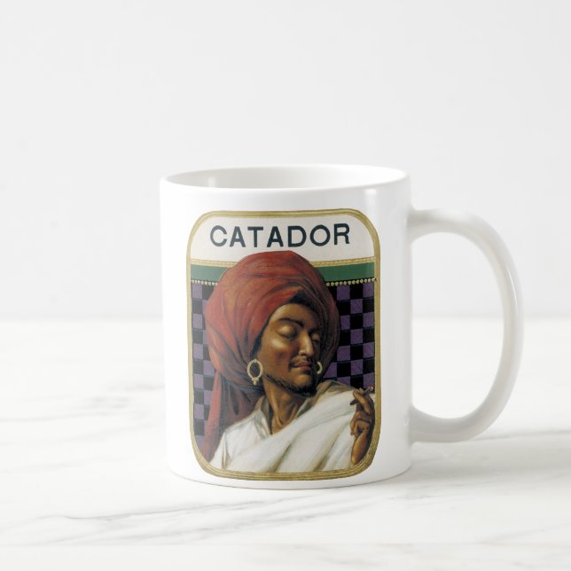 Caneca De Café Catador (Direita)