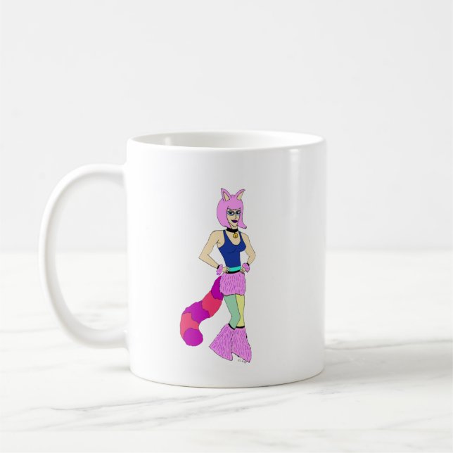 Caneca De Café catadora (Esquerda)