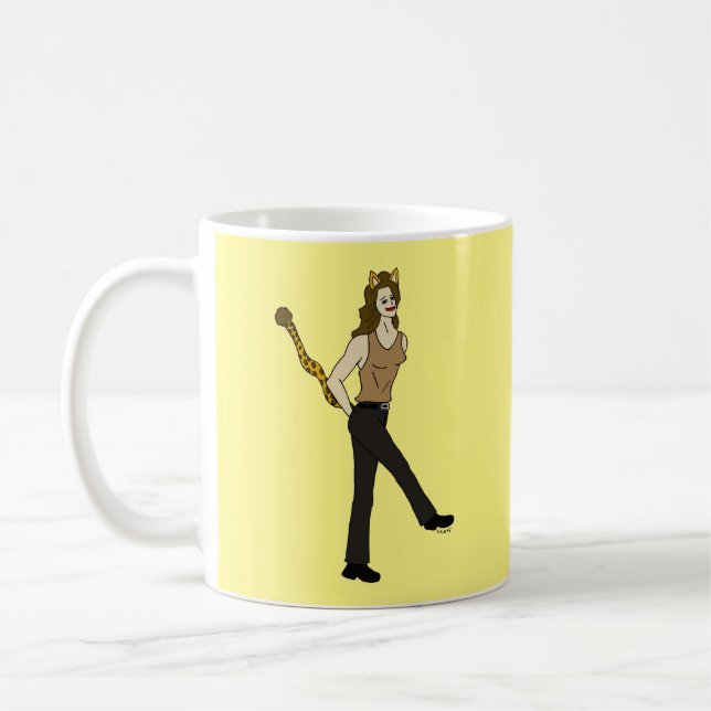 Caneca De Café catadora (Esquerda)