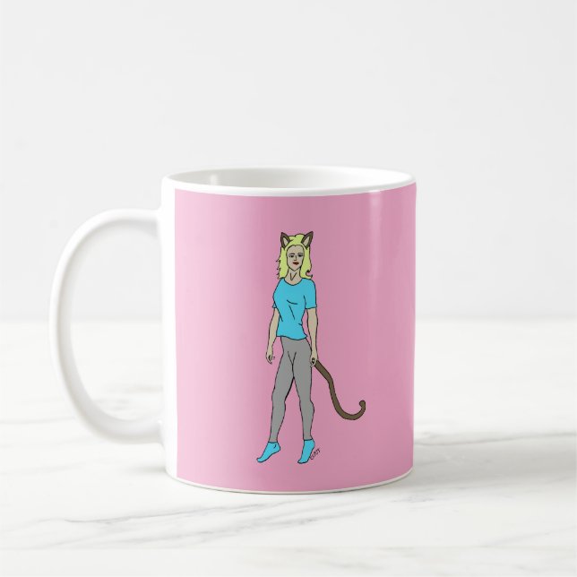 Caneca De Café catadora (Esquerda)