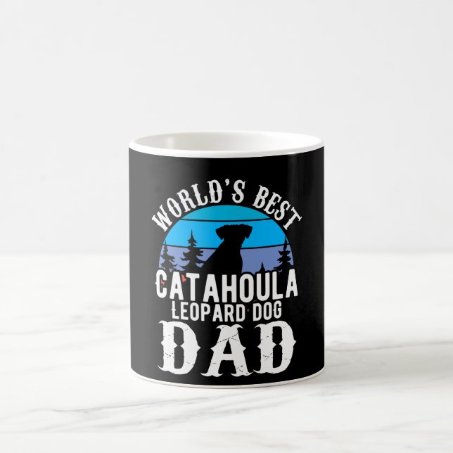Caneca De Café Catahoula Leopard Dog Pai (Centro)
